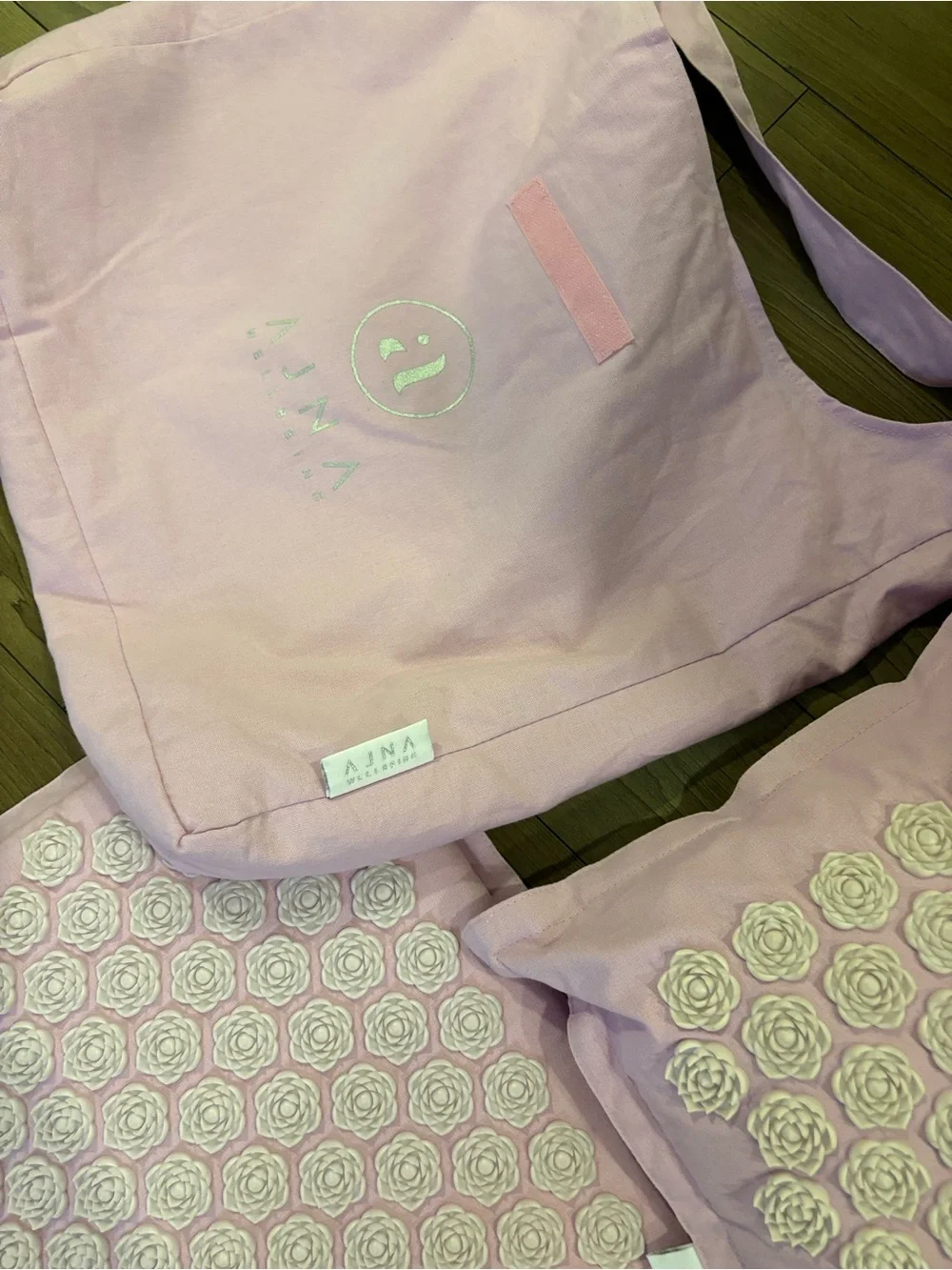 Acupressure Mat & Pillow Set - Pink for Relaxation